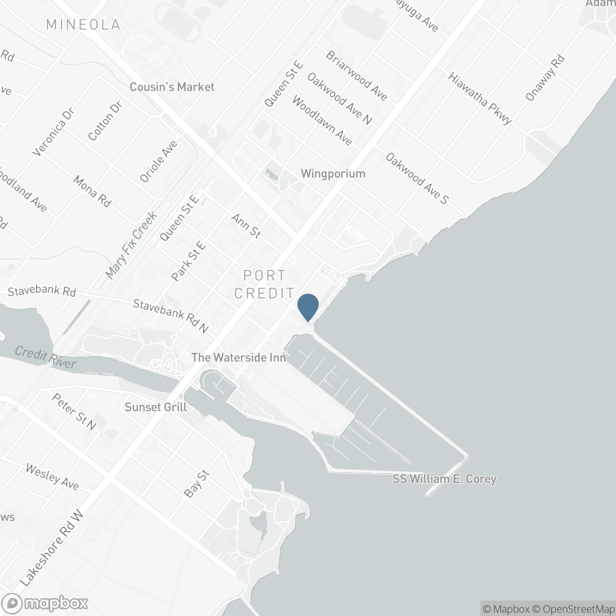 304 - 55 PORT STREET, Mississauga, Ontario L5G 4P3